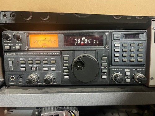 Radioricevitore icom r71e - icom, ic-r71e