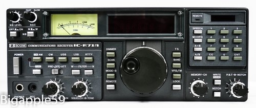 Ricevitore icom r71a - ricevitore,
