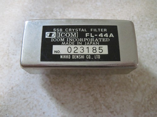 Filtro ssb icom - ssb, fl-44a