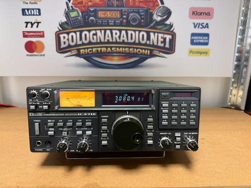 Icom r71e pari nuovo - icom, al