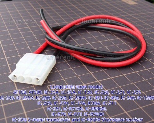 Cavo pin per icom - per,