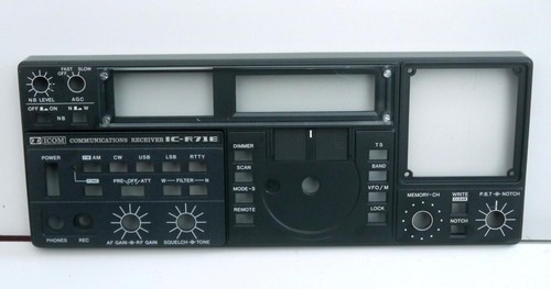 Pannello frontale icom - frontale,