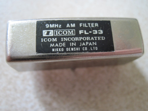 Filtro icom 33 - filtro, fl-33