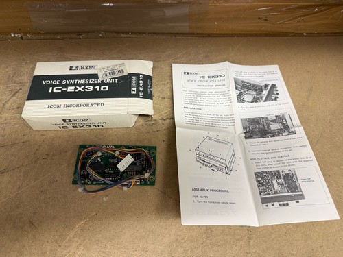 Icom ex310 unità - unità,