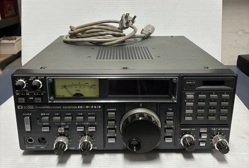 Icom r71a ricevitore onde - icom,