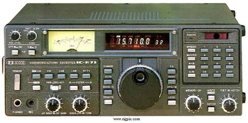 Icom r71a usato - icom,
