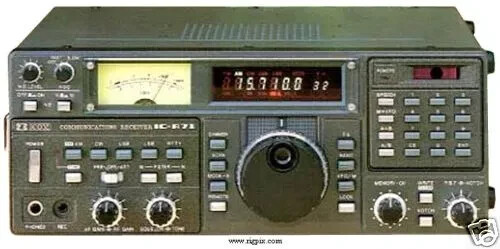 Icom r71 ricevitore radio - ic-r71,