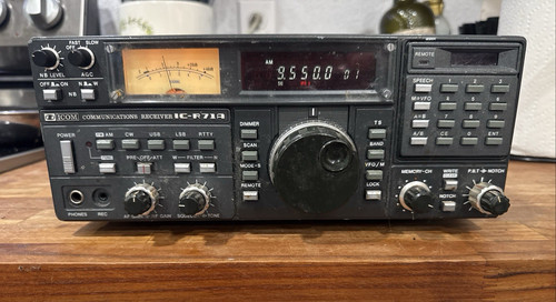 Icom r71a ricevitore - icom,