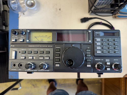 Icom r71a radio ricevitore - ic-r71a,