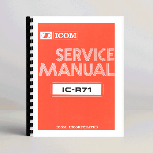 Icom r71 manuale - manuale, di