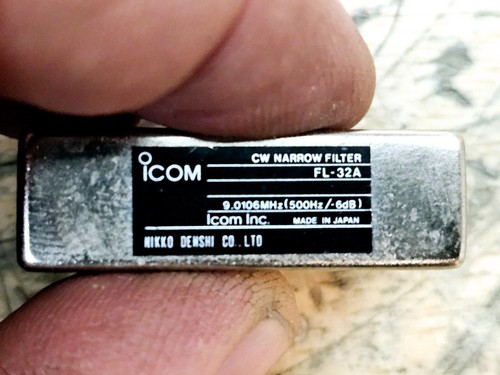 Icom 32a filtro stretto - icom, fl-32a